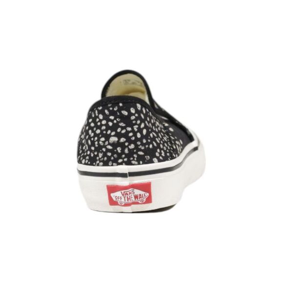 Vans Classic SlipOn Abstract Sneakers Women Black - Picture 4 of 5